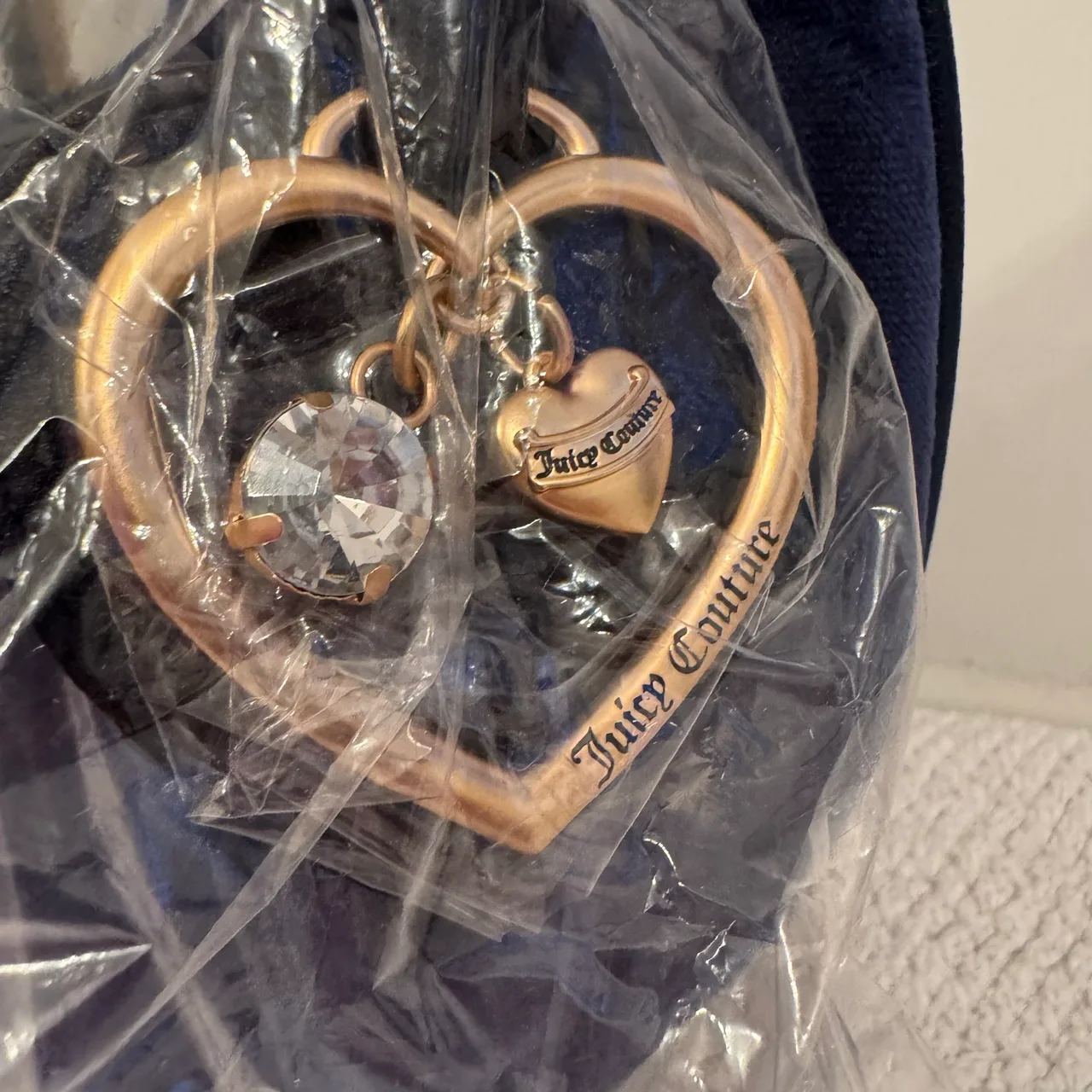 Juicy Couture Navy Hobo – photo 5