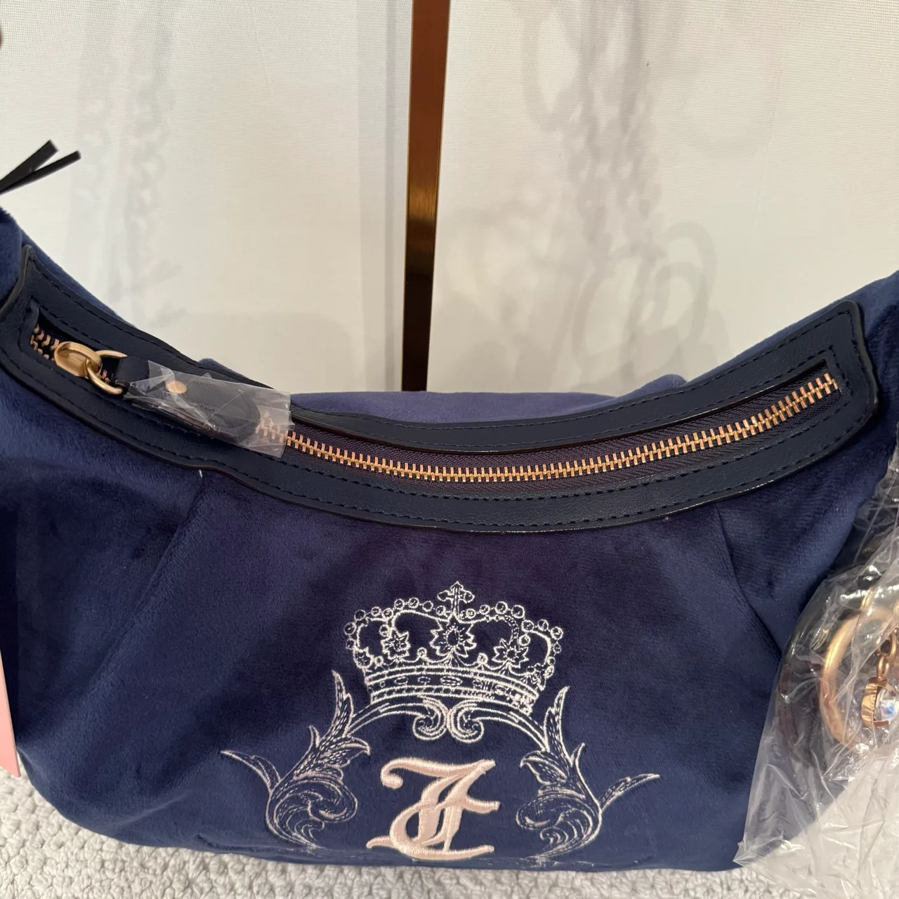 Juicy Couture Navy Hobo – photo 4