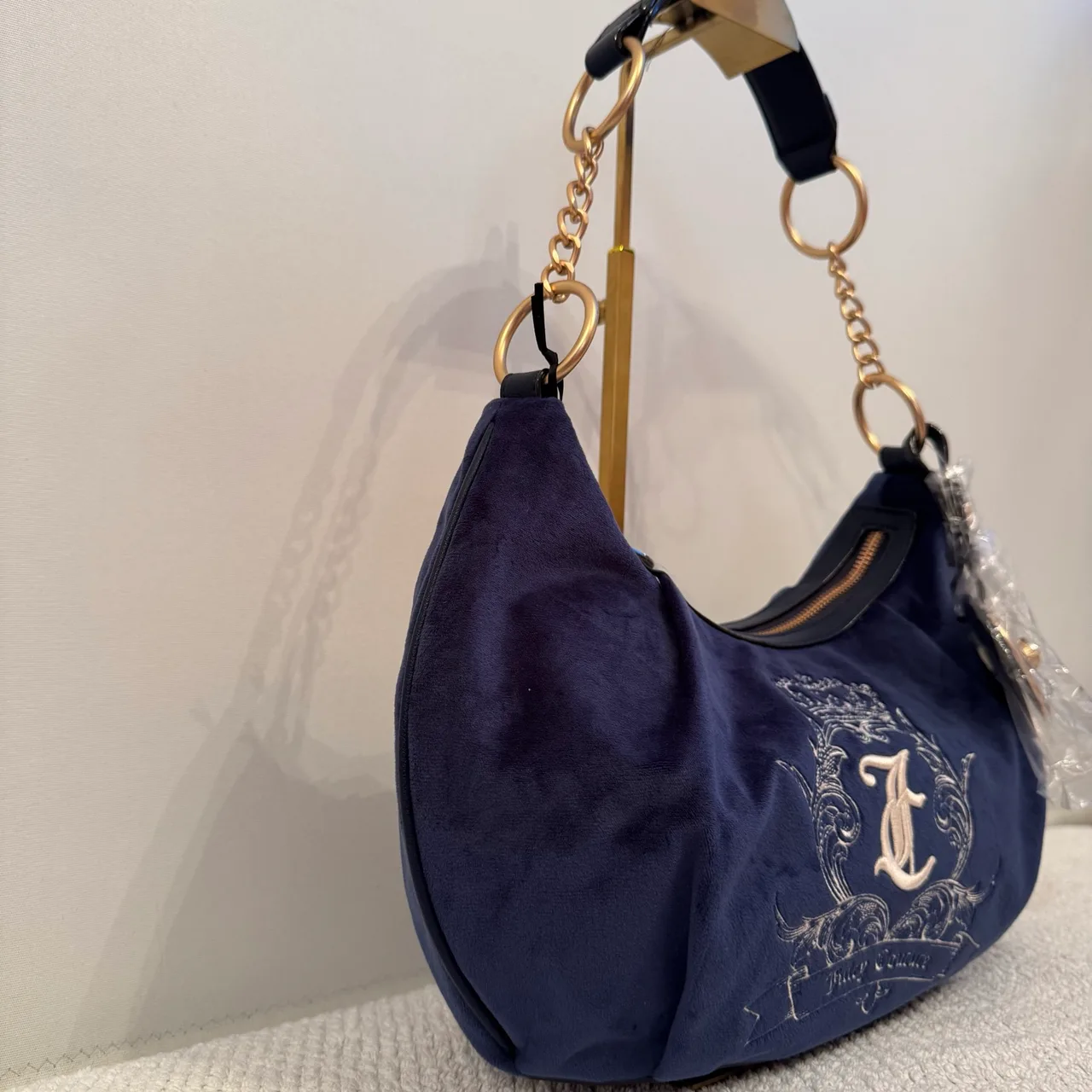 Juicy Couture Navy Hobo – photo 3