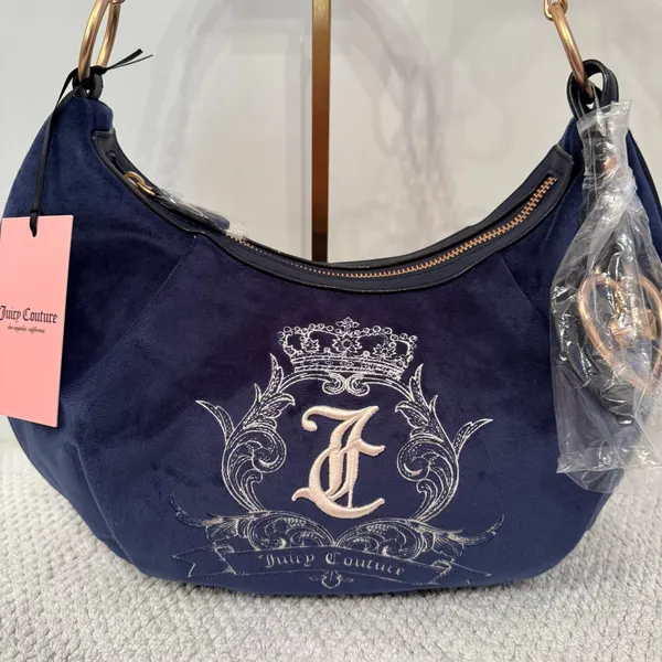 Juicy Couture Navy Hobo