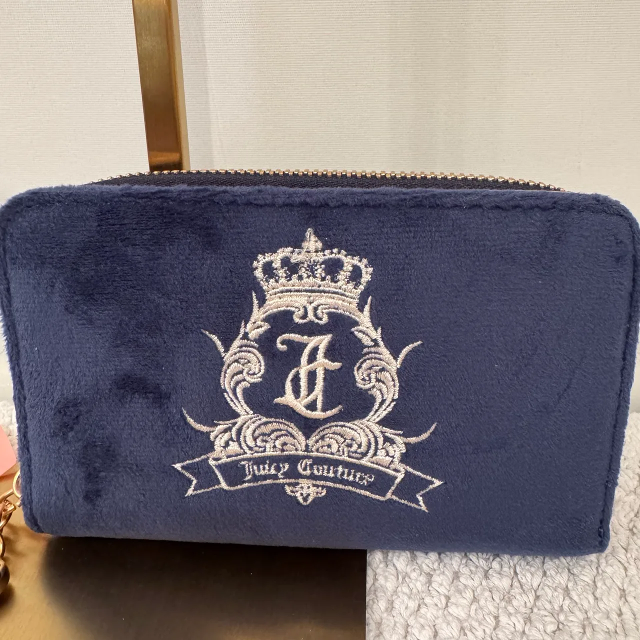 Juicy Couture - Navy Wallet – photo 2