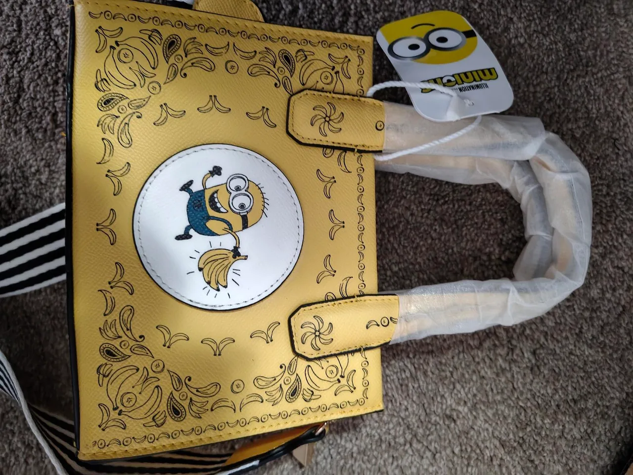 Minions Shoulder bag — photo 4