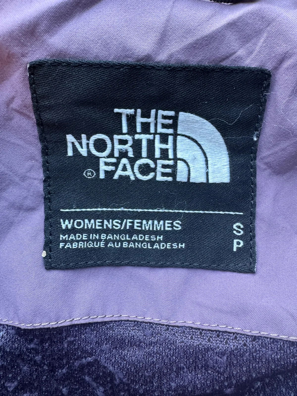 The North Face Resolve 2 DryVent Jacket Women’s S Purple Hooded Rain Shell — photo 6