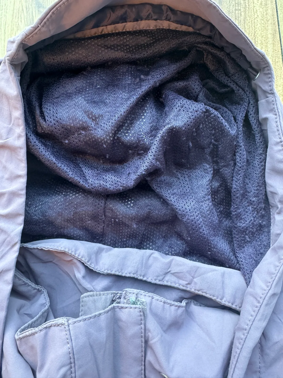 The North Face Resolve 2 DryVent Jacket Women’s S Purple Hooded Rain Shell — photo 4