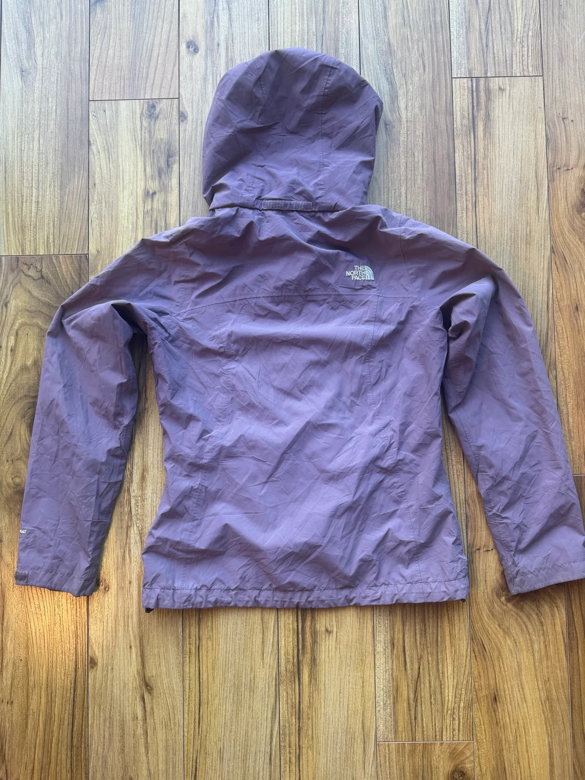 The North Face Resolve 2 DryVent Jacket Women’s S Purple Hooded Rain Shell — photo 3