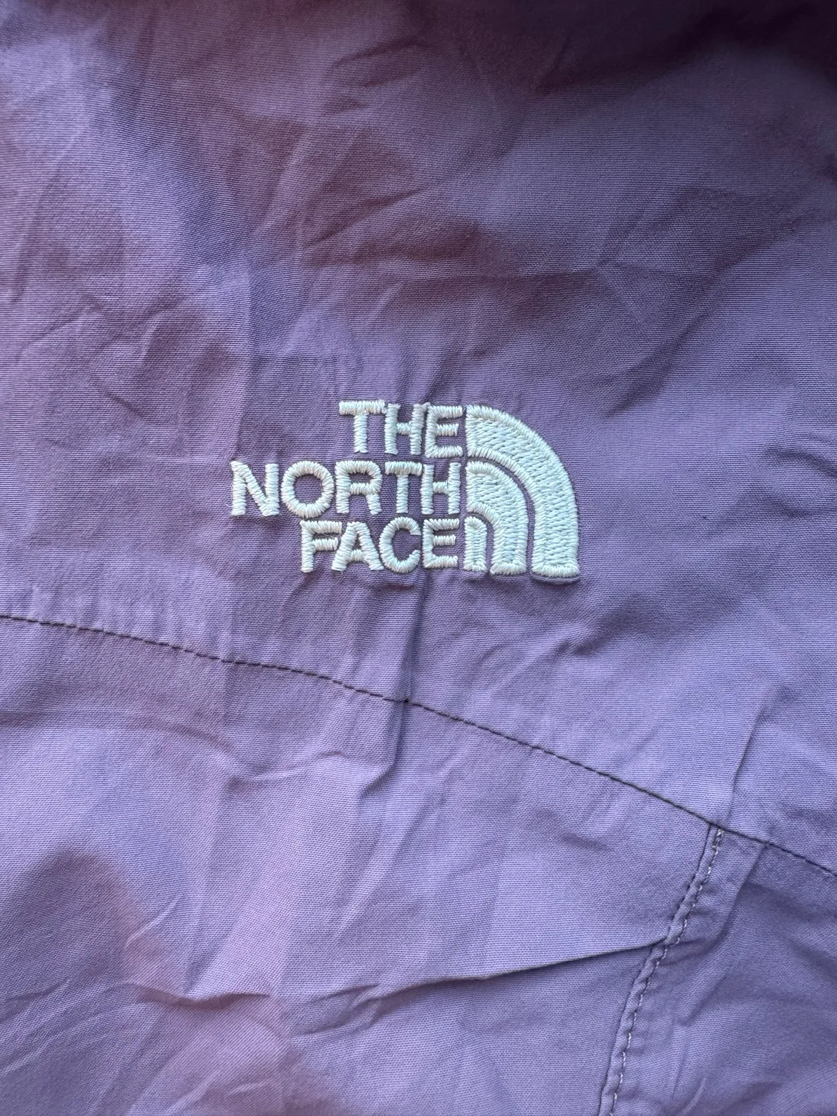 The North Face Resolve 2 DryVent Jacket Women’s S Purple Hooded Rain Shell — photo 2
