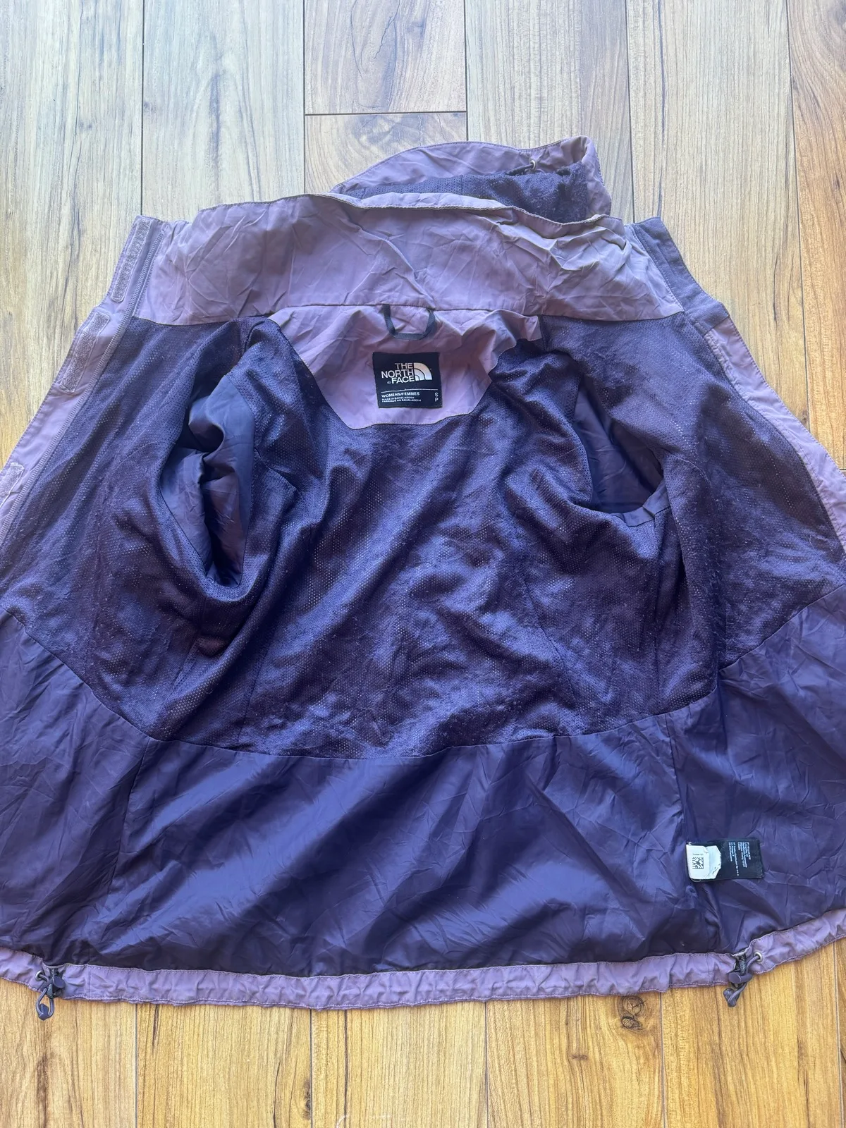 The North Face Resolve 2 DryVent Jacket Women’s S Purple Hooded Rain Shell — photo 5