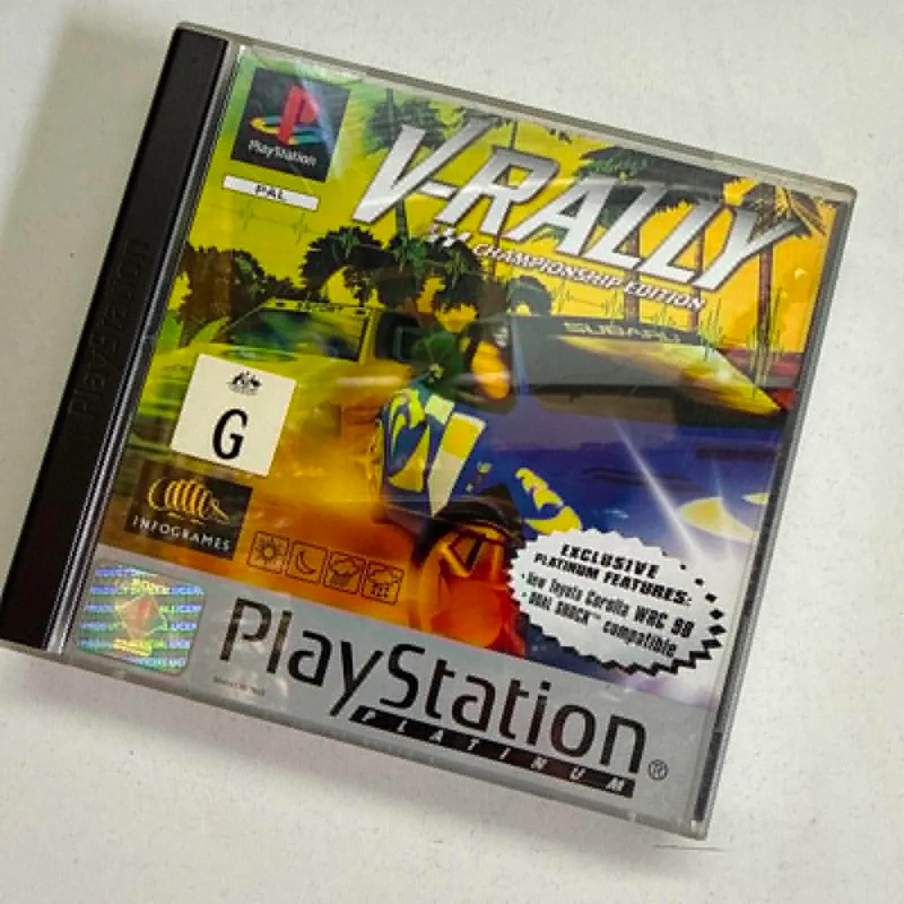 V-Rally 97 Championship Edition - PS1 PlayStation 1 Game PAL VGC — photo 5