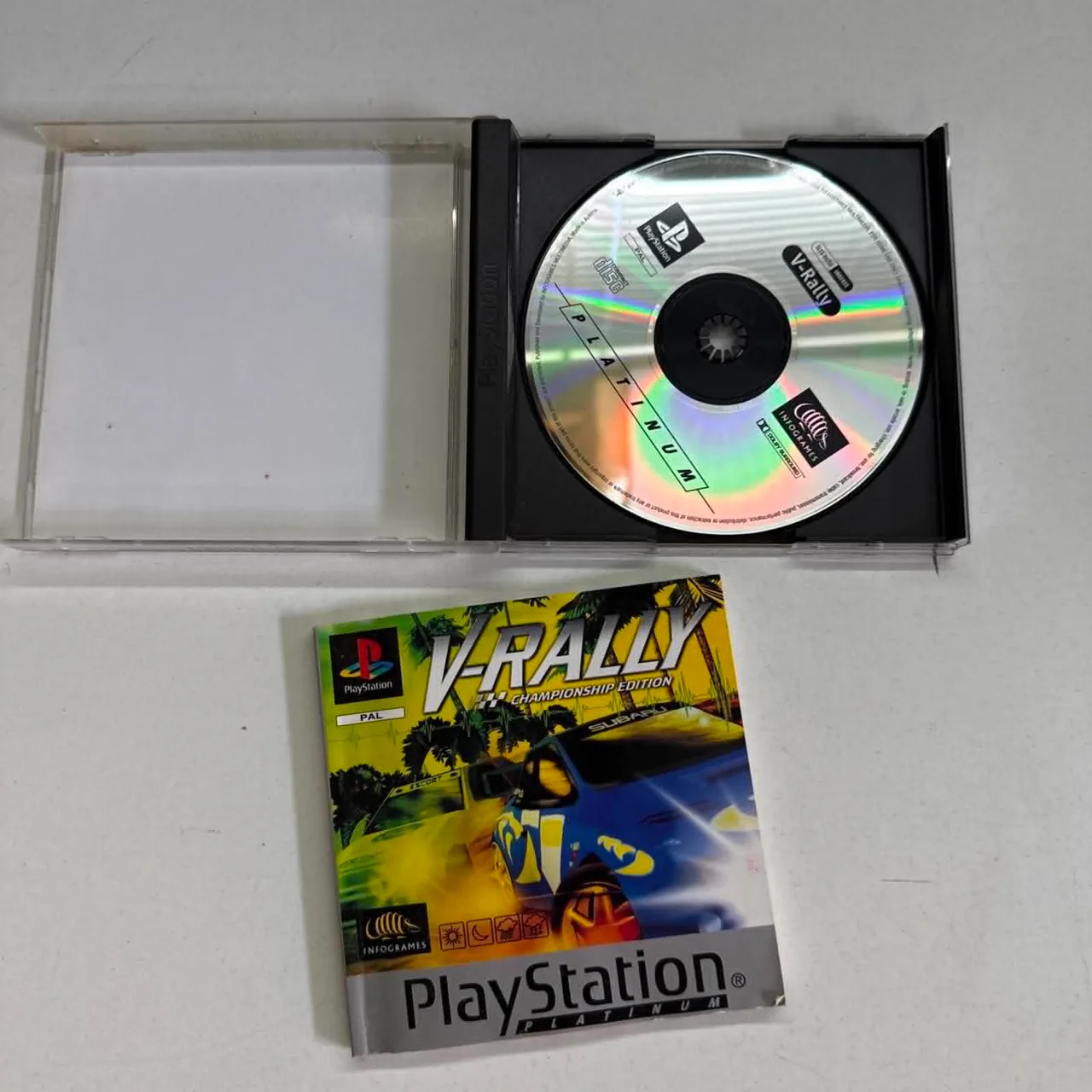 V-Rally 97 Championship Edition - PS1 PlayStation 1 Game PAL VGC — photo 3