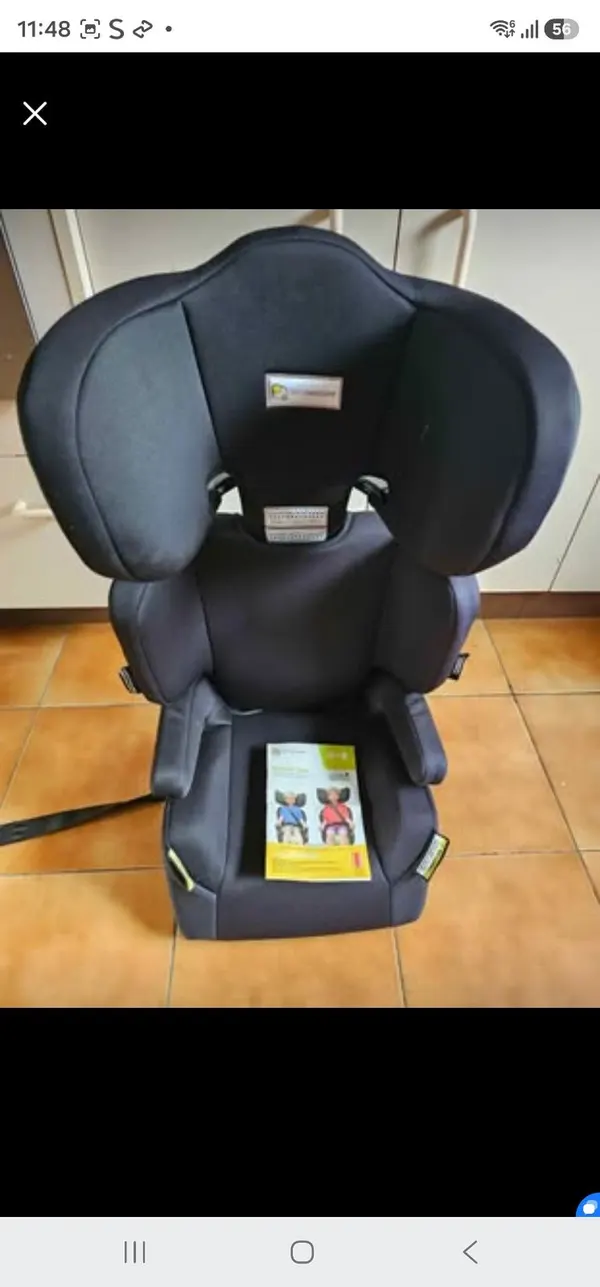 Car seat 4 to 8