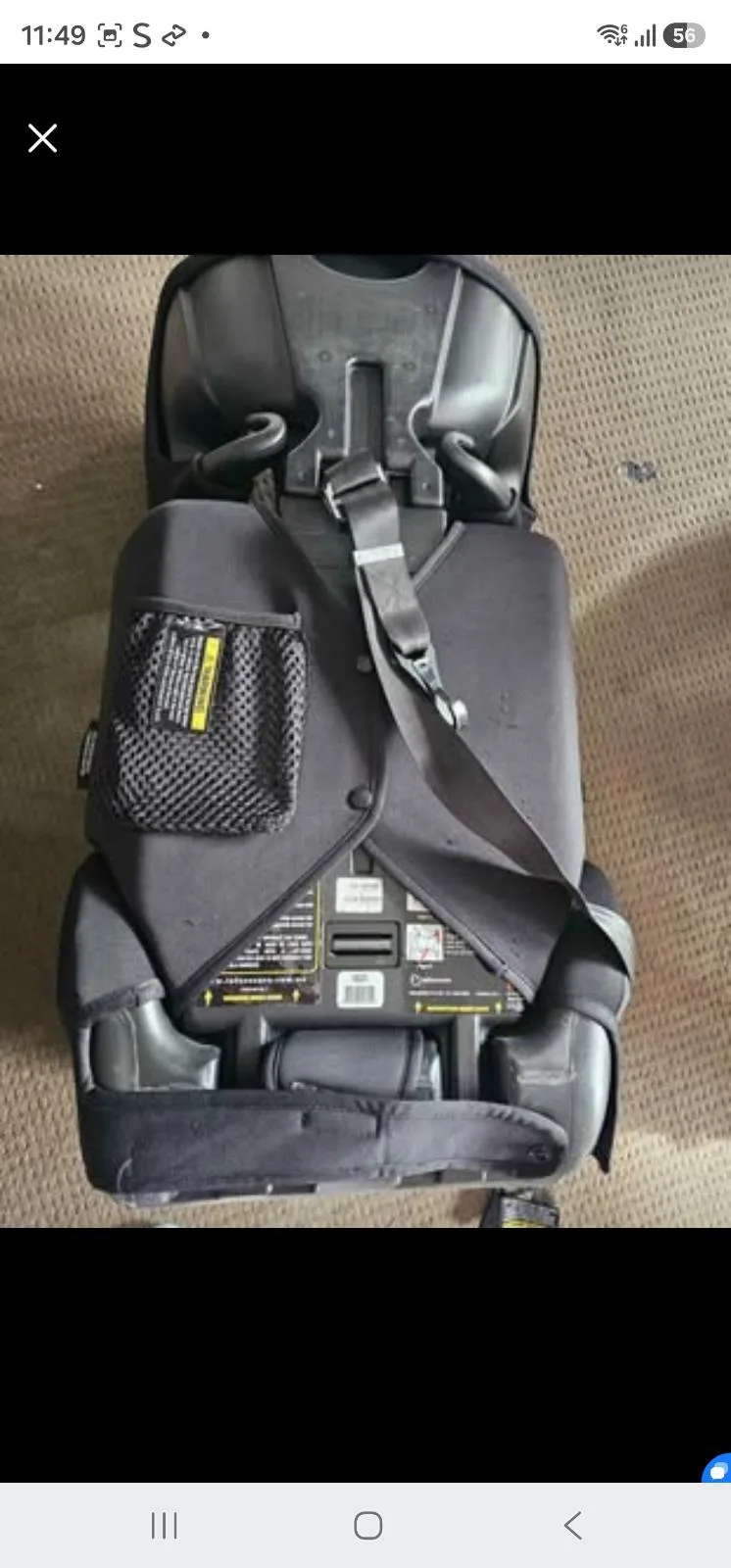 Car seat 4 to 8 – photo 4