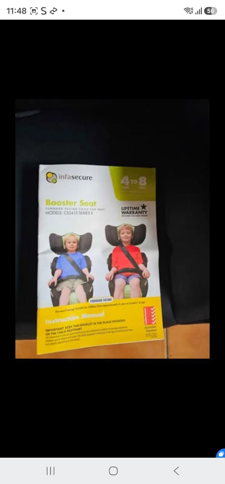 Car seat 4 to 8 – photo 5