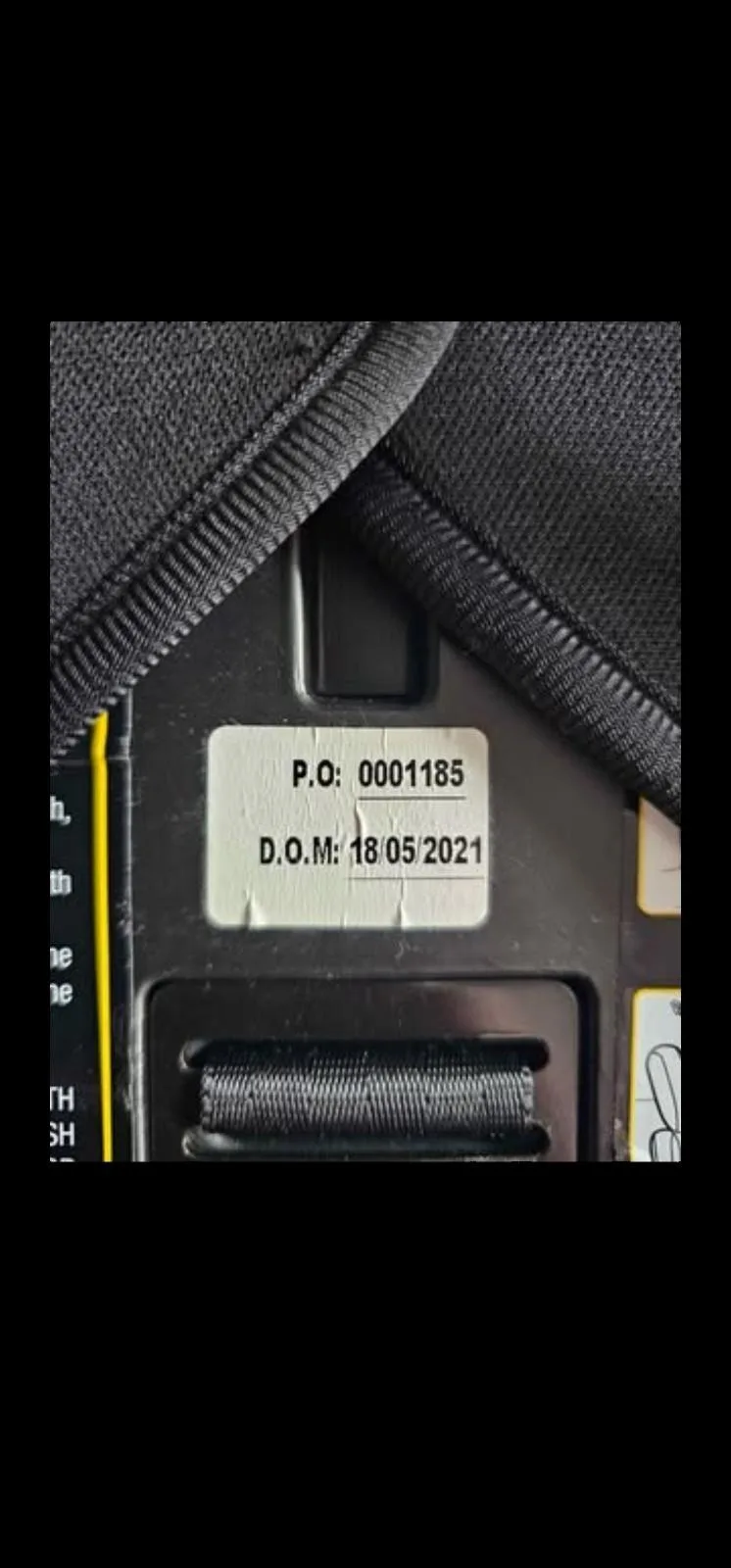Car seat 4 to 8 – photo 3