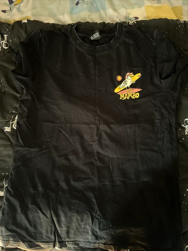 Rare Vintage Mambo tee