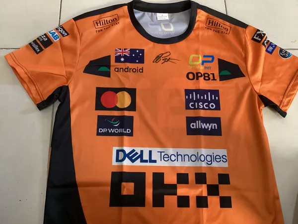Oscar Piastri signed Large TShirt