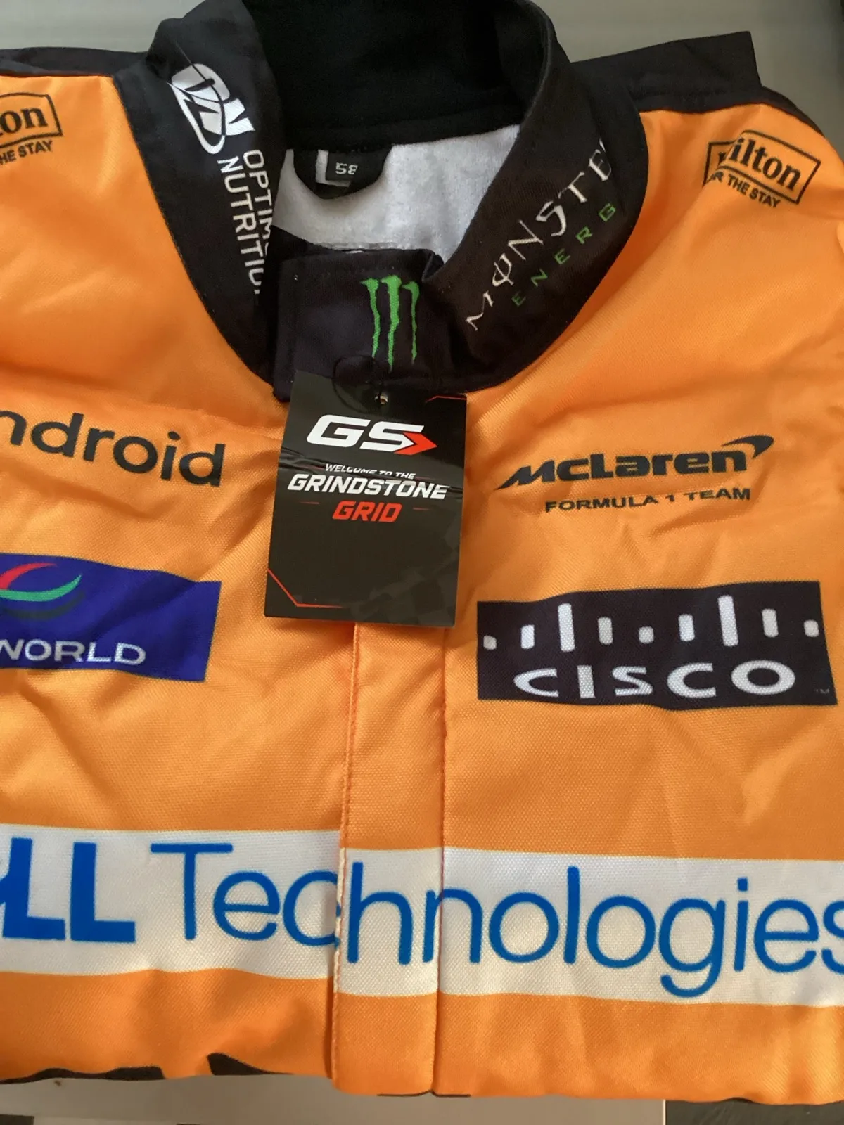 Oscar Piastri autographed replica race suit brand new with tags. – photo 2