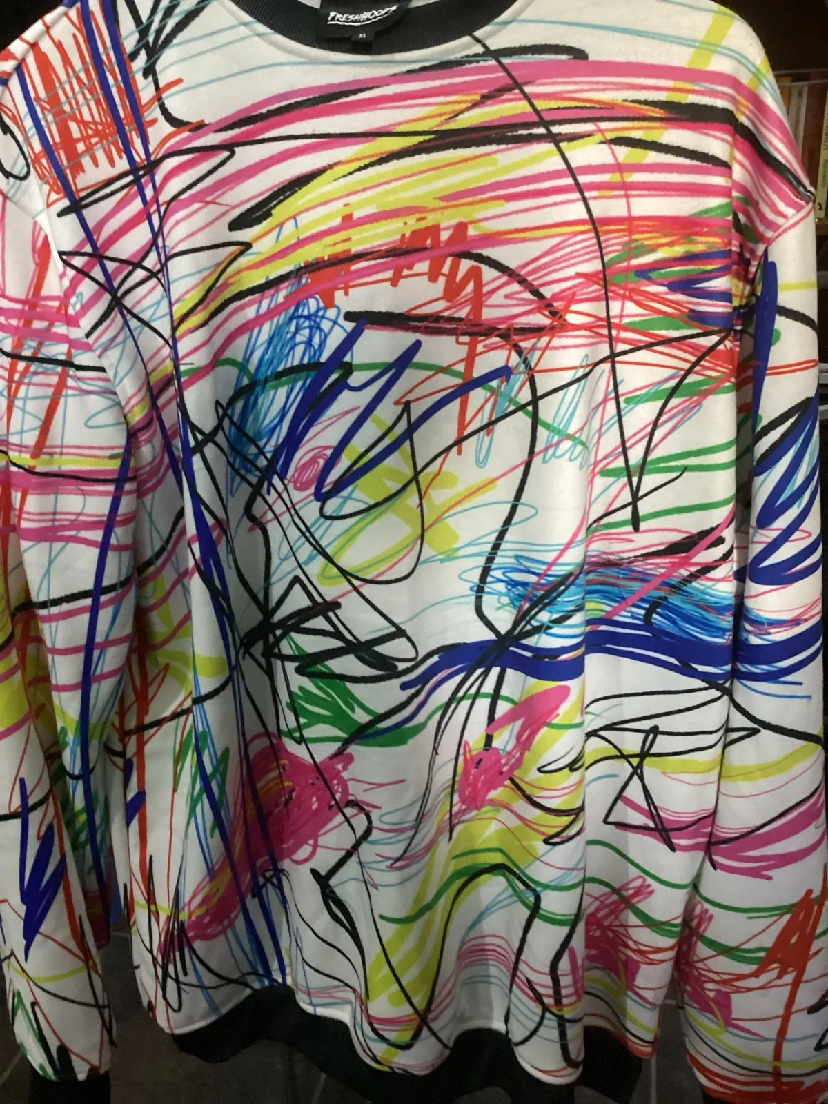 Multi coloured top – photo 3