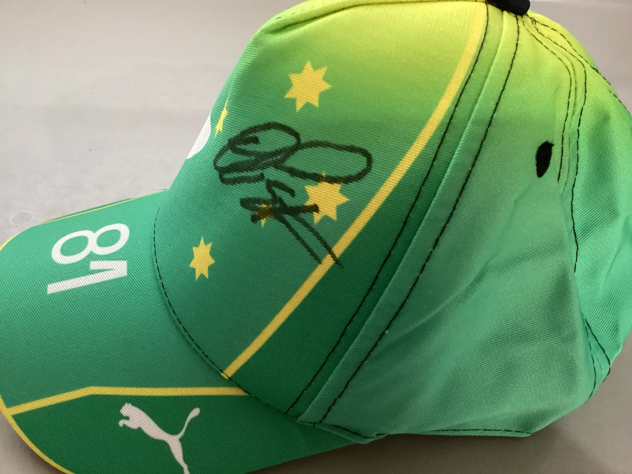 Oscar Piastri signed home GP brand new adjustable cap – photo 2
