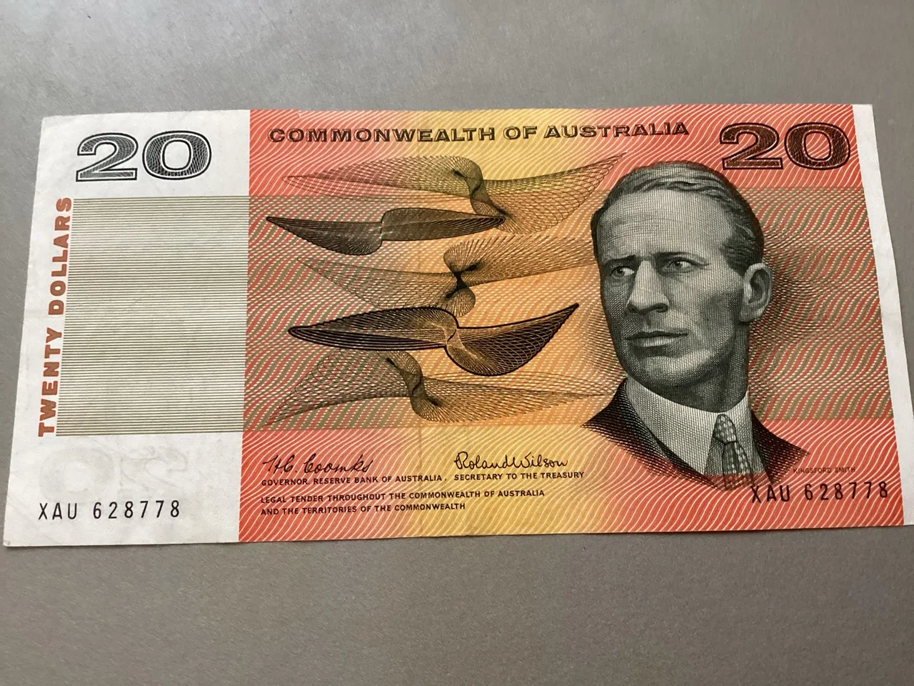 Set of Commonwealth of Australia notes – photo 7