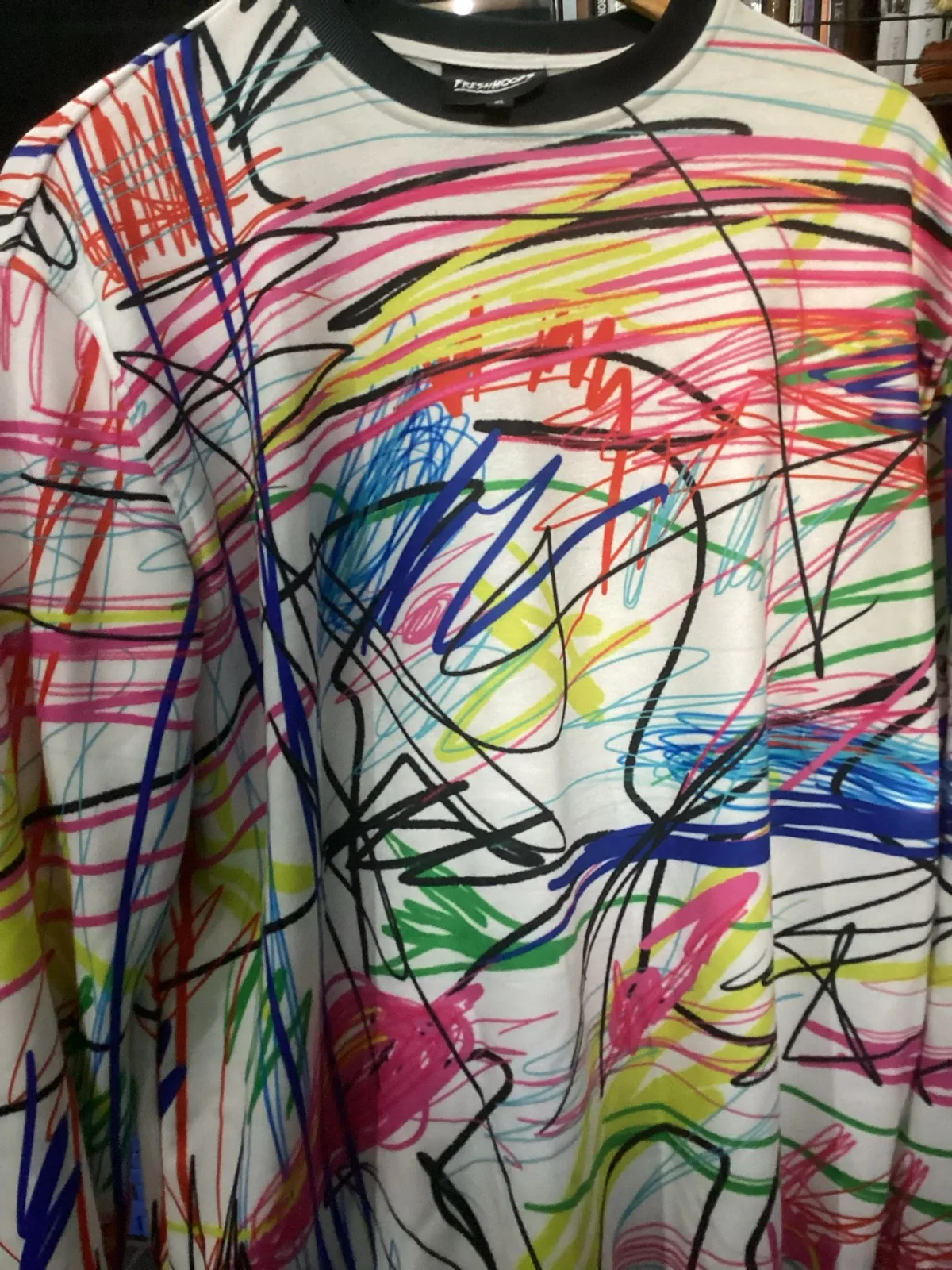 Multi coloured top – photo 2