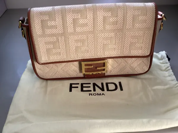 Clutch bag Fendi copy