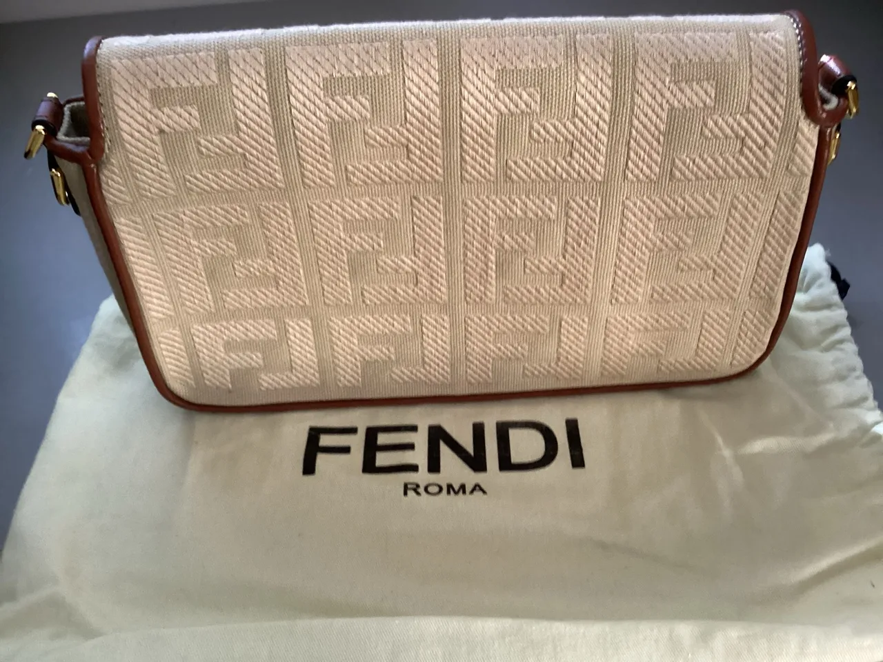 Clutch bag Fendi copy – photo 3