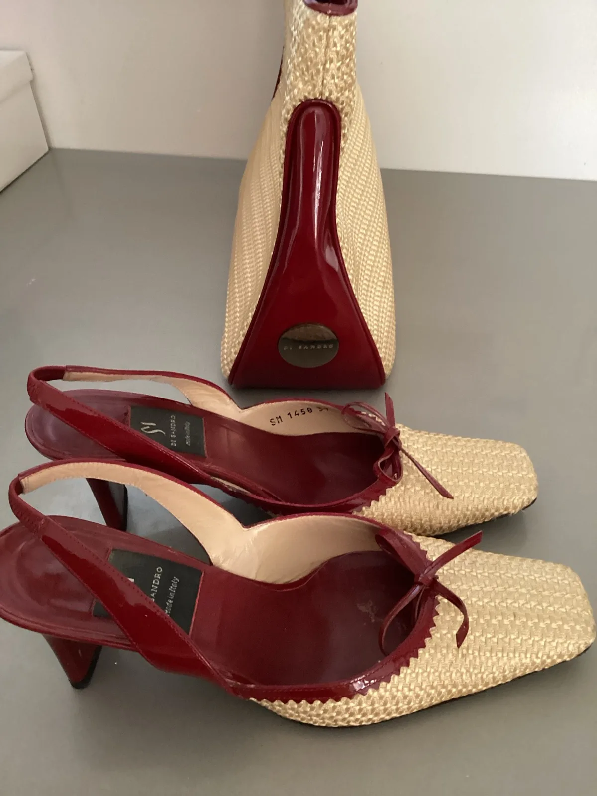 Do Sandro bag and shoe set brand new – photo 2