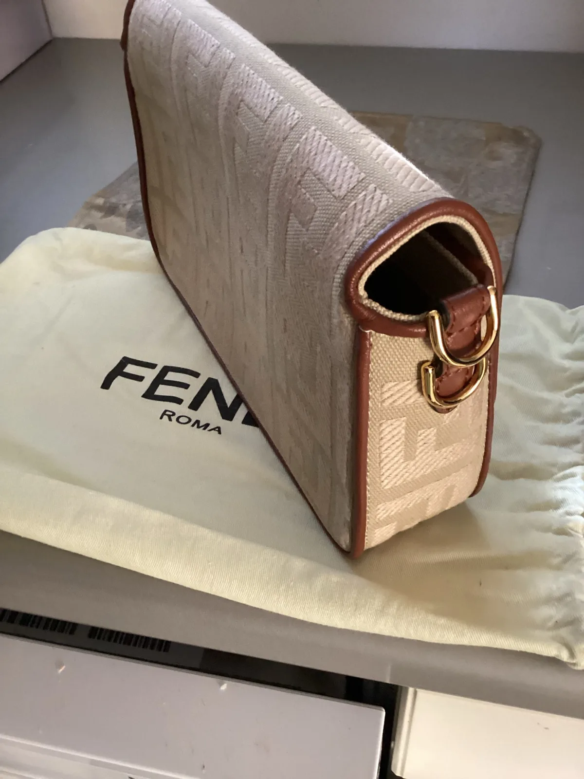 Clutch bag Fendi copy – photo 2