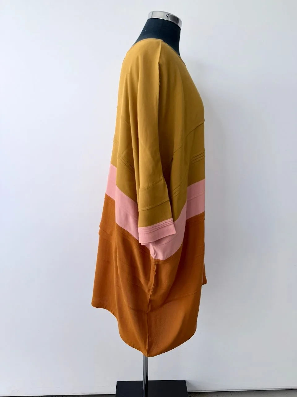 Rützou for Anthropologie Colour Block Tunic Dress | Size 40 / AU 12 – photo 4
