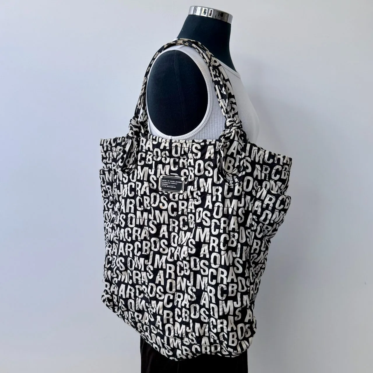 Marc by Marc Jacobs Standard Supply Workwear Oversized Quilted Nylon Tote – photo 3