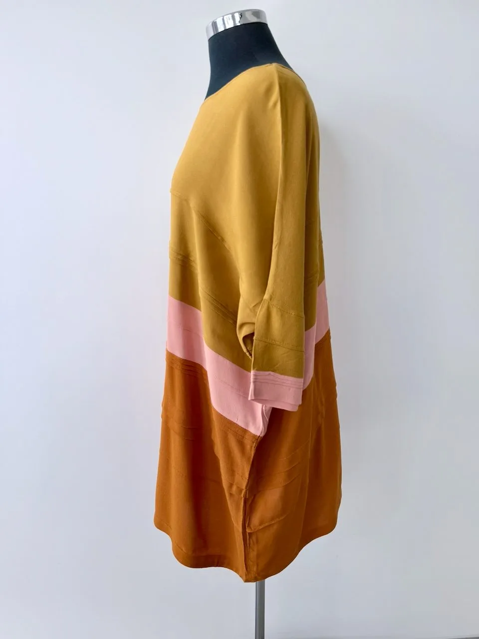 Rützou for Anthropologie Colour Block Tunic Dress | Size 40 / AU 12 – photo 3