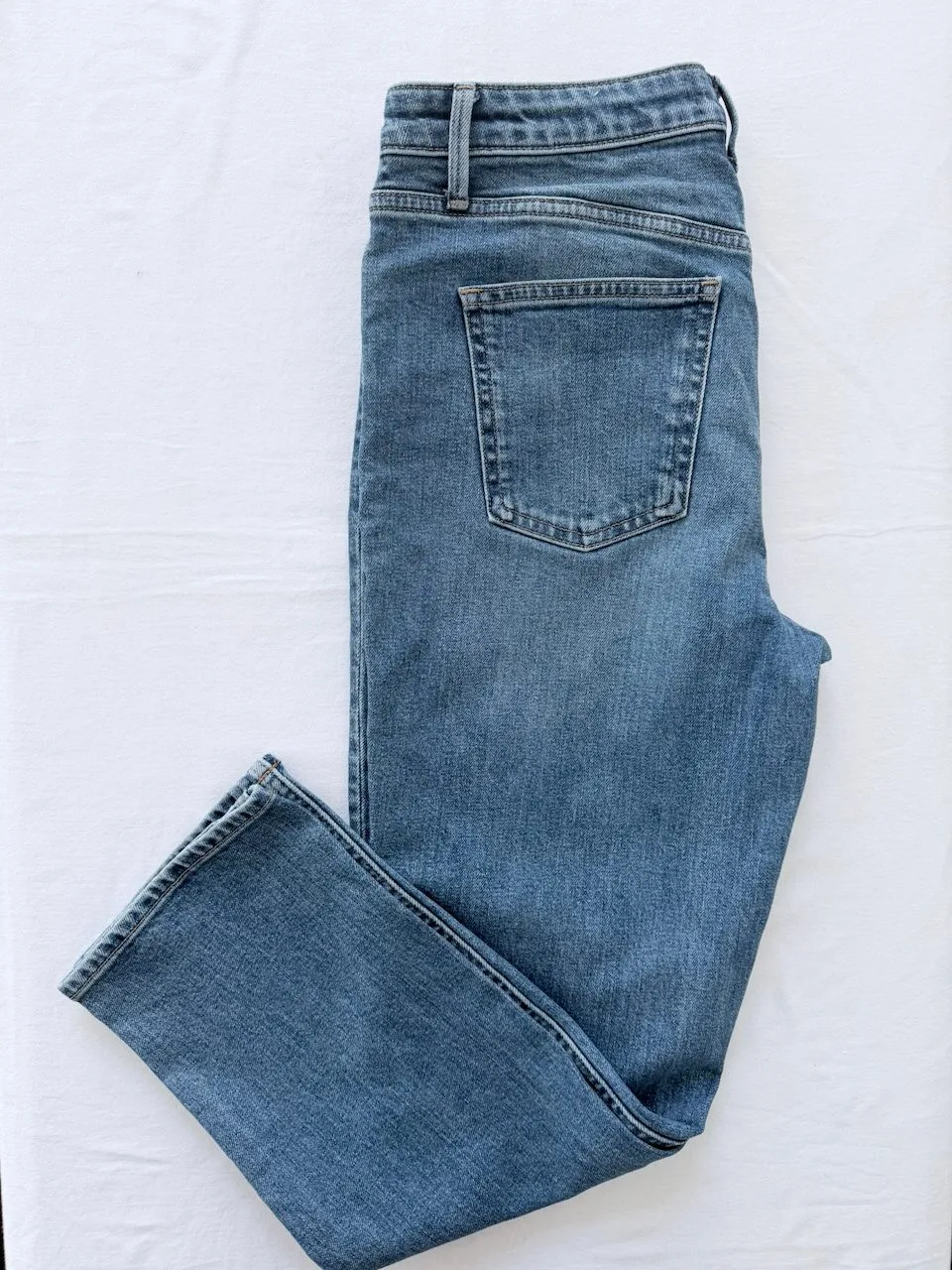 Country Road Slim Leg Jeans | Mid-Wash Blue | Size 11 — photo 3