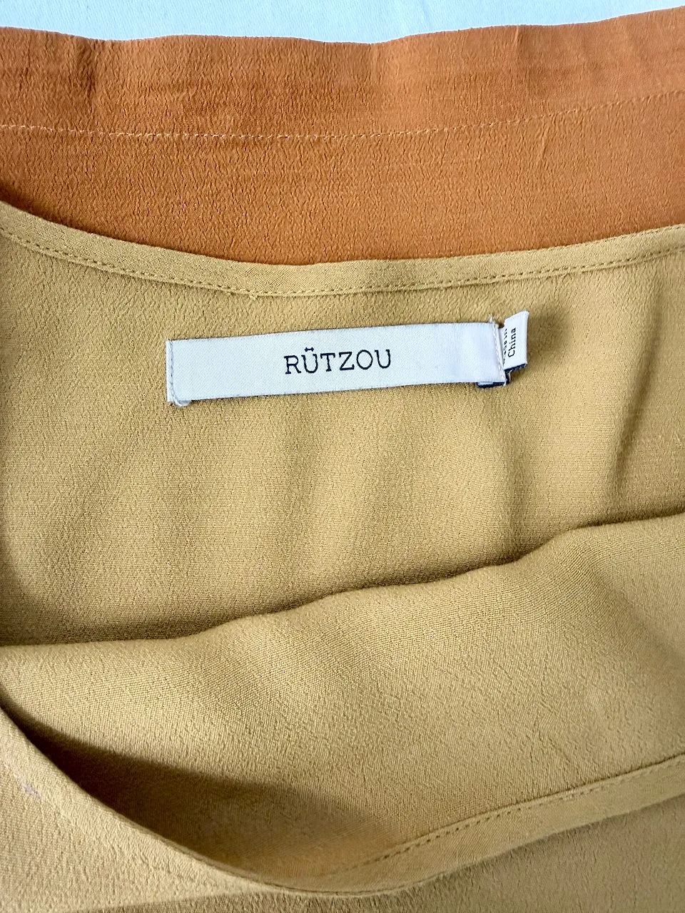 Rützou for Anthropologie Colour Block Tunic Dress | Size 40 / AU 12 – photo 7
