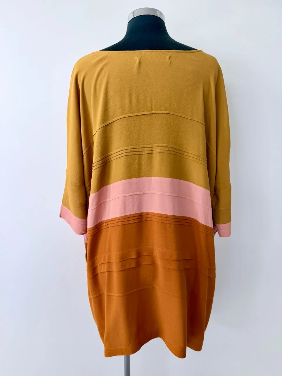 Rützou for Anthropologie Colour Block Tunic Dress | Size 40 / AU 12 – photo 2