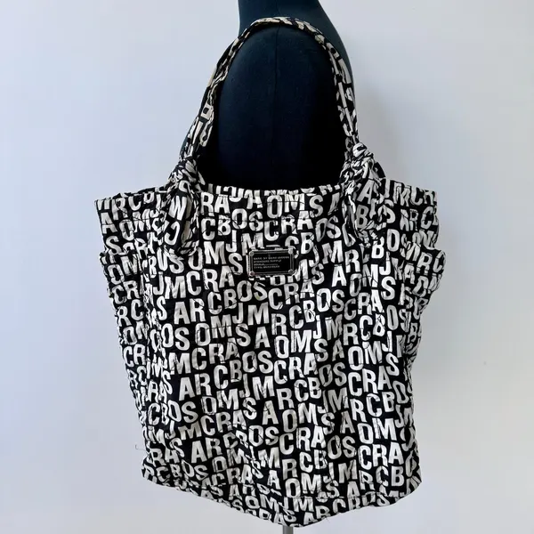 Marc by Marc Jacobs Standard Supply Workwear Oversized Quilted Nylon Tote