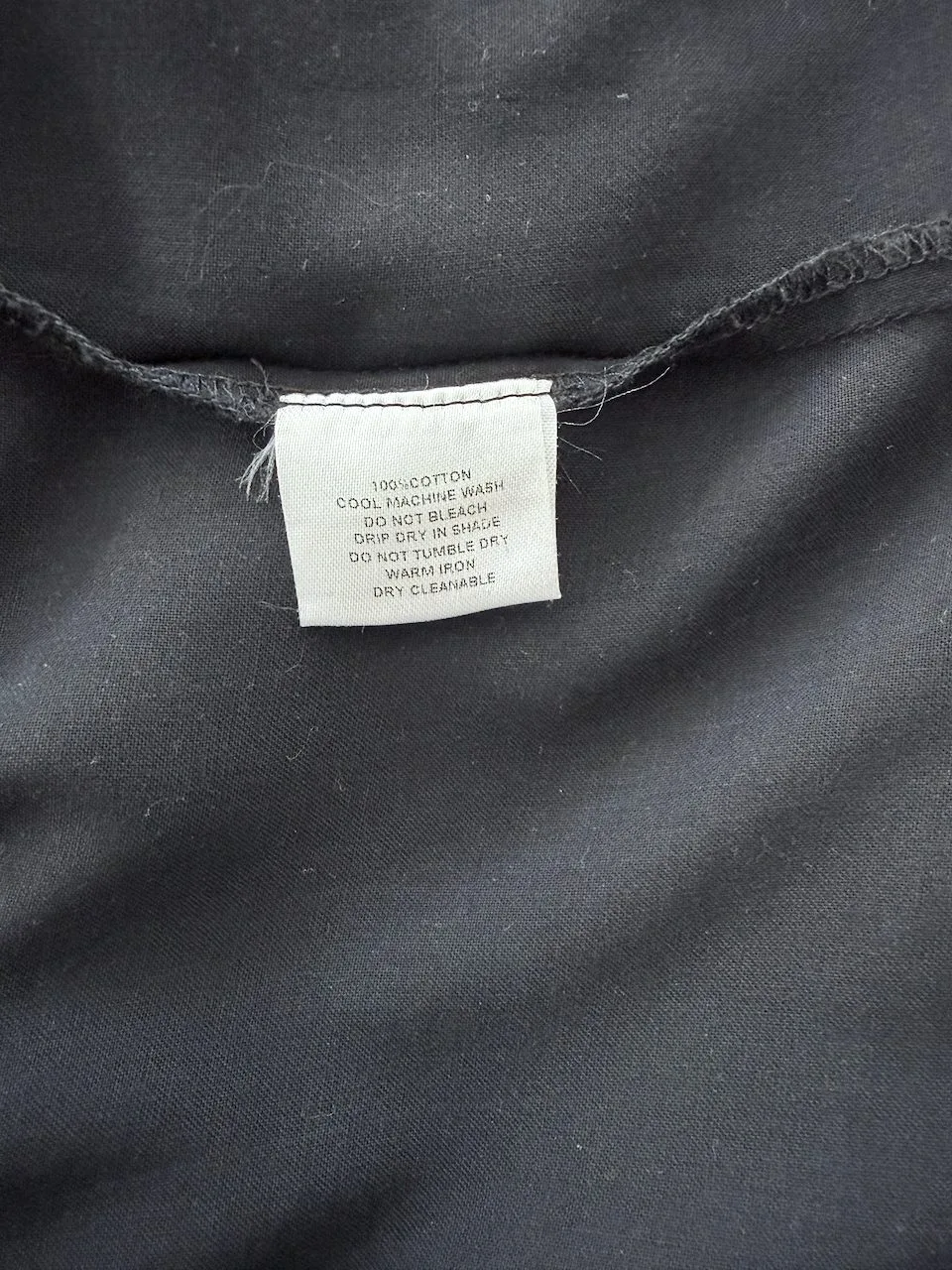 ALPHA60 Multi Way Black Cotton Maxi Dress | Size M – photo 9