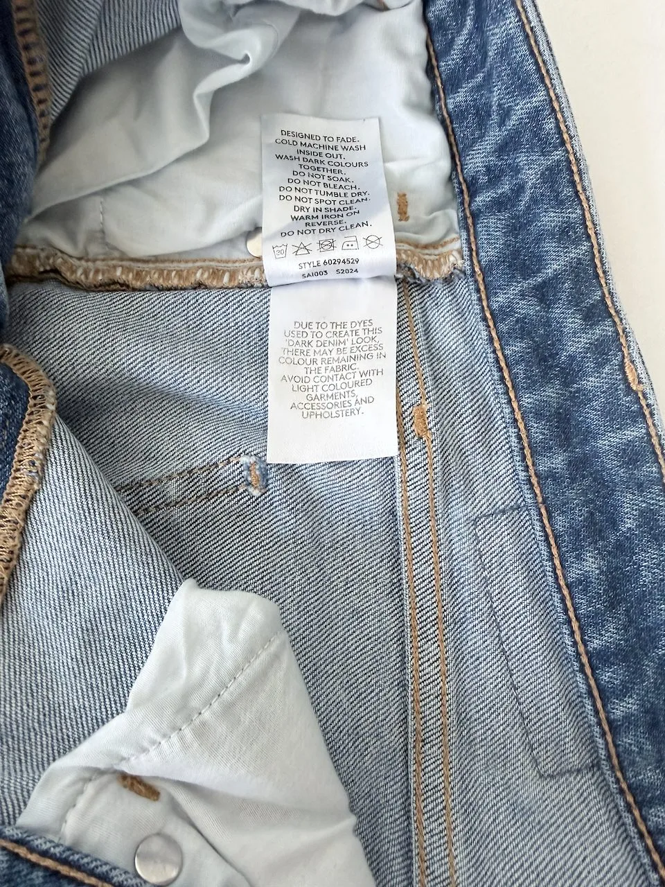 Country Road Slim Leg Jeans | Mid-Wash Blue | Size 11 — photo 11