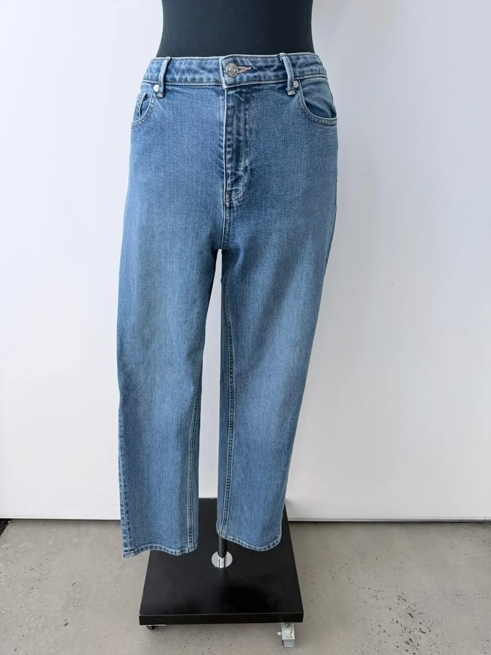 Country Road Slim Leg Jeans | Mid-Wash Blue | Size 11 — photo 8