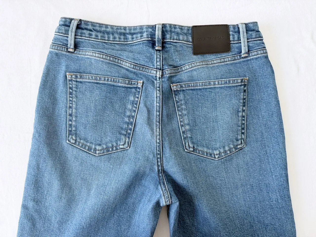 Country Road Slim Leg Jeans | Mid-Wash Blue | Size 11 — photo 6