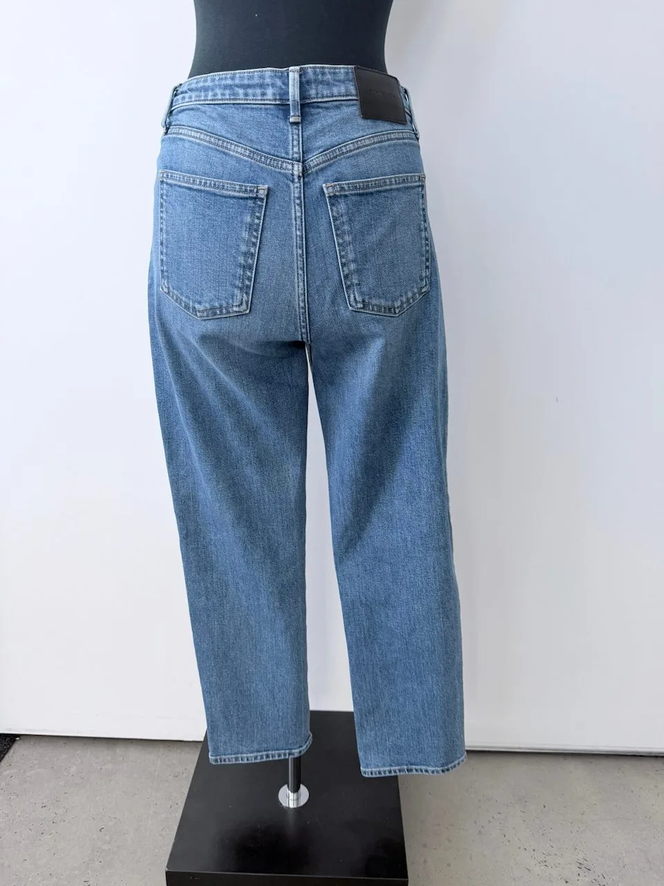 Country Road Slim Leg Jeans | Mid-Wash Blue | Size 11 – photo 11