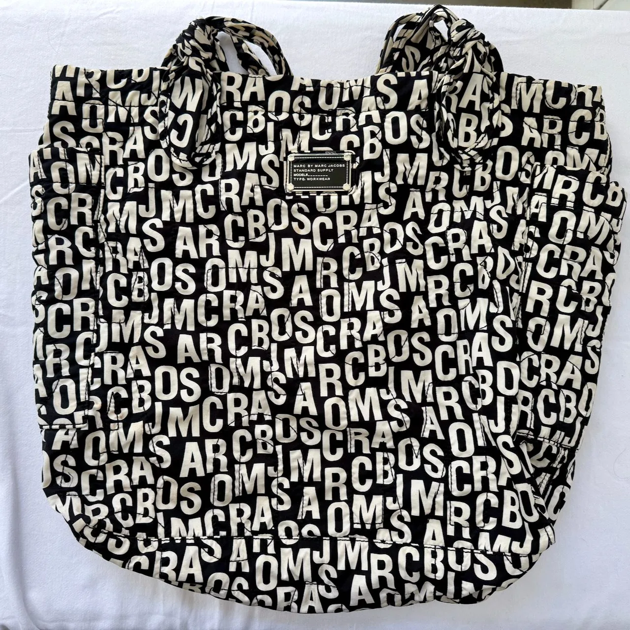 Marc by Marc Jacobs Standard Supply Workwear Oversized Quilted Nylon Tote – photo 6