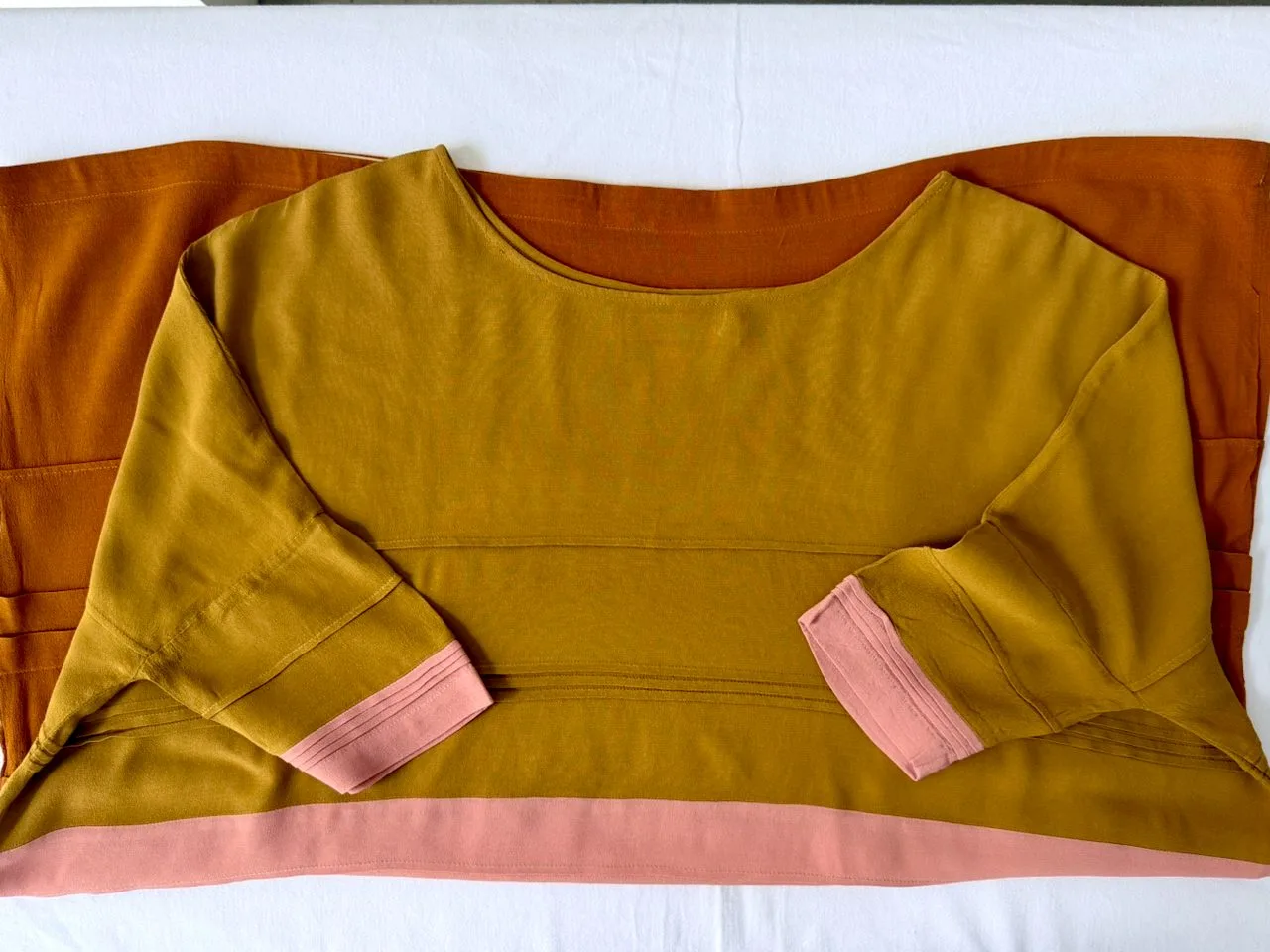 Rützou for Anthropologie Colour Block Tunic Dress | Size 40 / AU 12 – photo 6