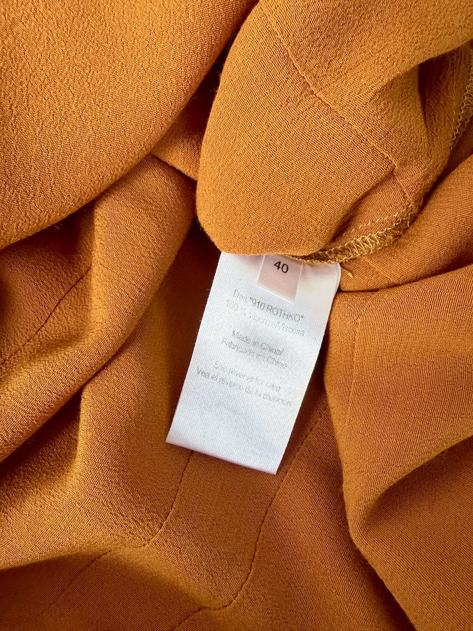 Rützou for Anthropologie Colour Block Tunic Dress | Size 40 / AU 12 – photo 8