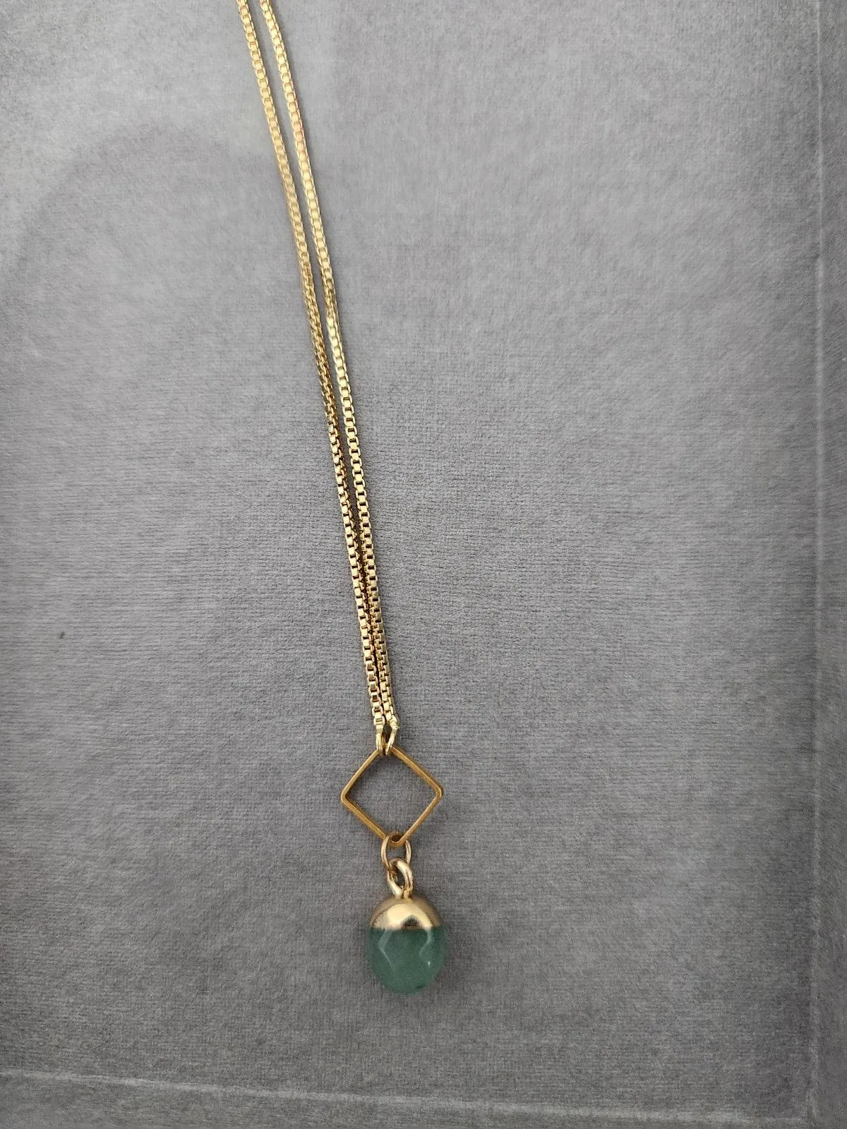 Gold tone adjustable slider bracelet — photo 2