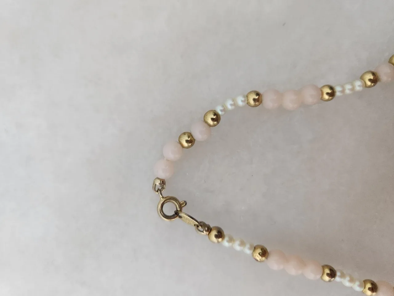 Vintage trifari faux pearl necklace — photo 2