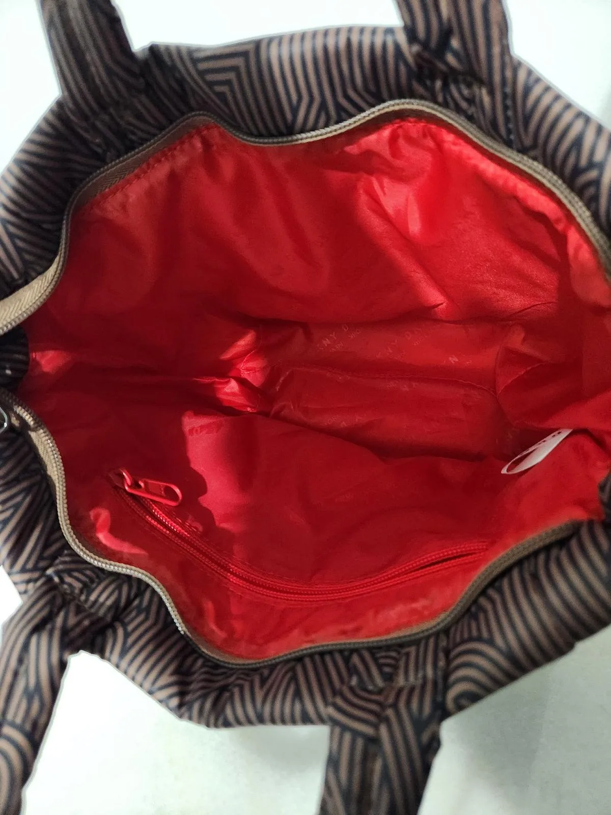 DKNY Crosswalk Quilted Tote Bag — photo 7