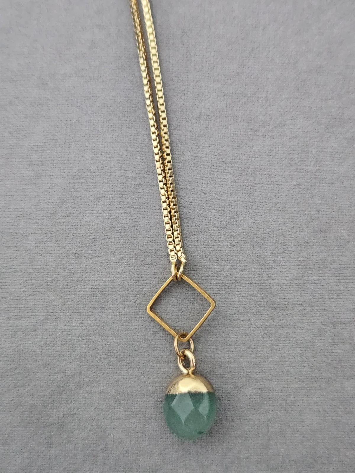 Gold tone adjustable slider bracelet — photo 3