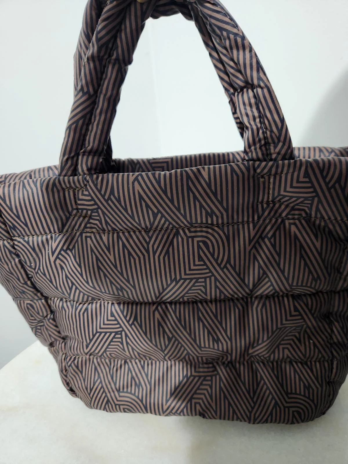 DKNY Crosswalk Quilted Tote Bag — photo 6