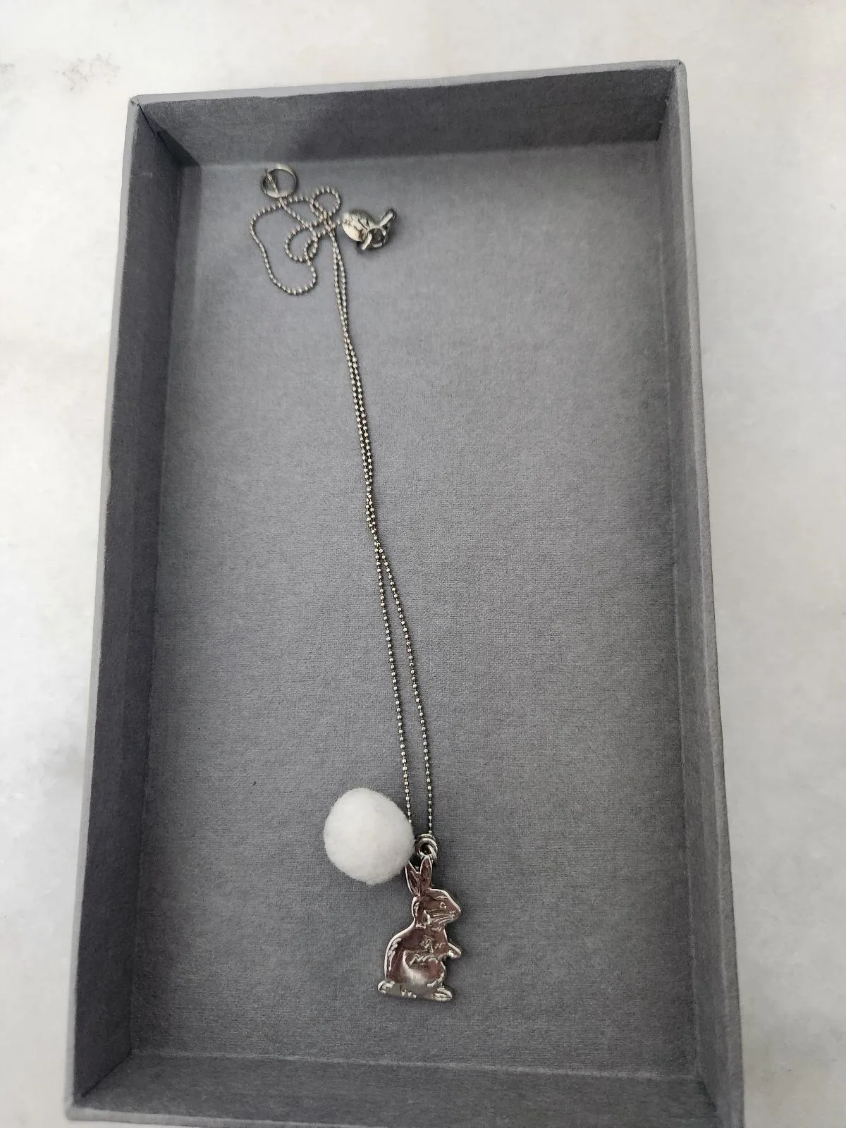 Country road rabbit necklace — photo 2