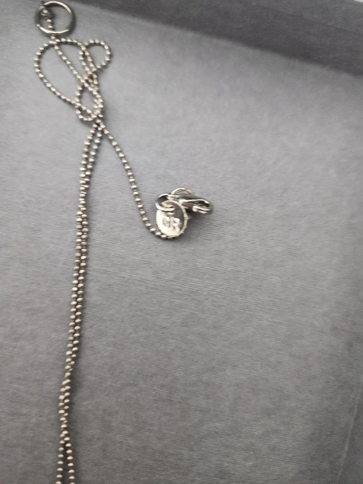 Country road rabbit necklace — photo 3